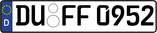 DU-FF0952