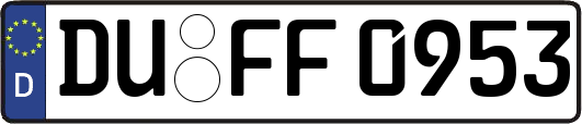 DU-FF0953