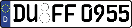 DU-FF0955