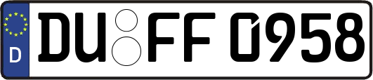 DU-FF0958