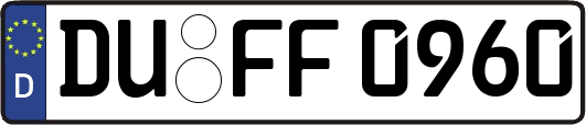 DU-FF0960