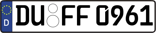 DU-FF0961