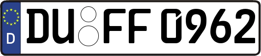 DU-FF0962