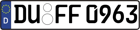 DU-FF0963