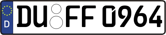 DU-FF0964