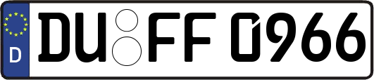 DU-FF0966