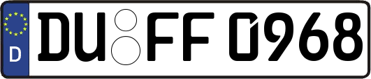DU-FF0968