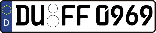DU-FF0969