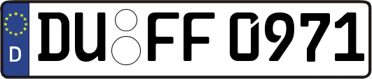 DU-FF0971