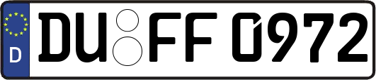 DU-FF0972