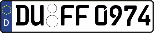 DU-FF0974