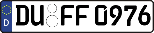 DU-FF0976