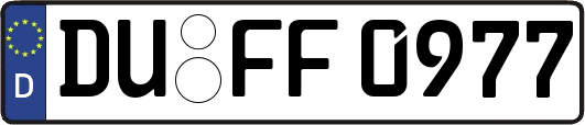 DU-FF0977