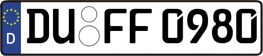 DU-FF0980
