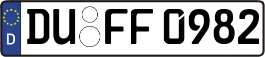DU-FF0982