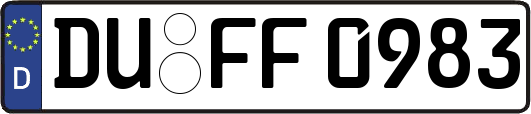 DU-FF0983