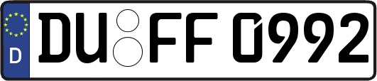 DU-FF0992