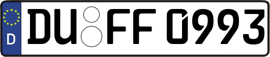DU-FF0993