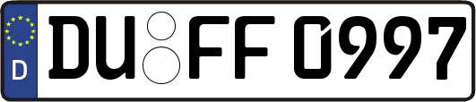 DU-FF0997