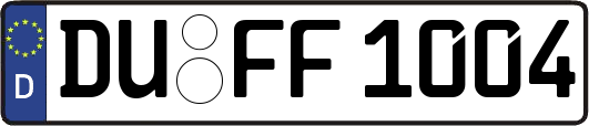DU-FF1004