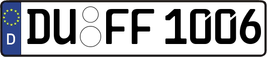 DU-FF1006