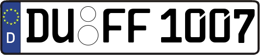 DU-FF1007