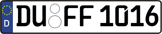 DU-FF1016