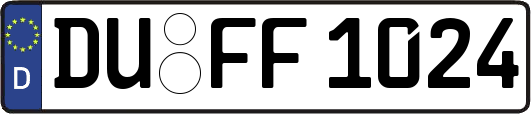 DU-FF1024