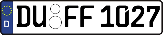 DU-FF1027