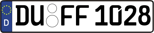 DU-FF1028