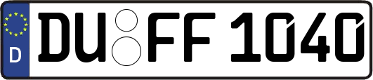 DU-FF1040