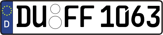 DU-FF1063