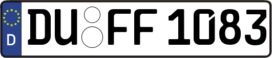 DU-FF1083