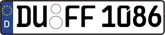 DU-FF1086