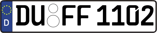 DU-FF1102