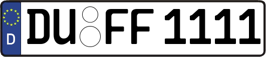 DU-FF1111