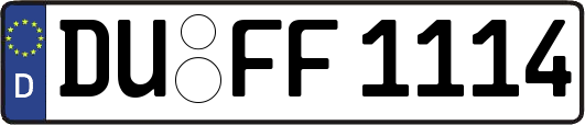 DU-FF1114