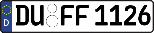 DU-FF1126