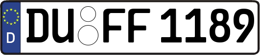 DU-FF1189