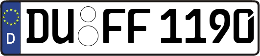 DU-FF1190