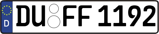 DU-FF1192
