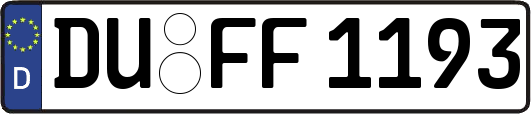 DU-FF1193