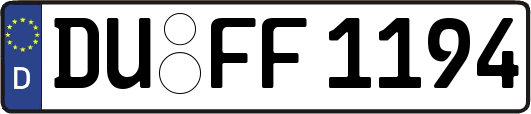 DU-FF1194