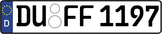 DU-FF1197