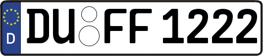 DU-FF1222
