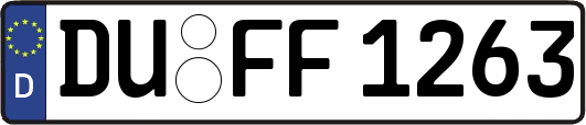 DU-FF1263