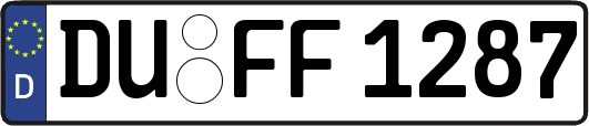 DU-FF1287