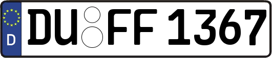 DU-FF1367