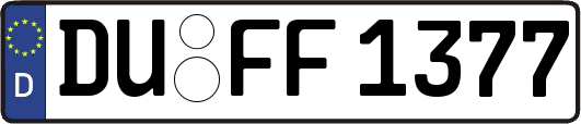DU-FF1377