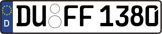 DU-FF1380